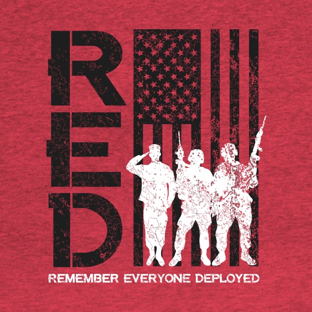 Remember Everyone Deployed - Version 1 by AnythingCustomGoes